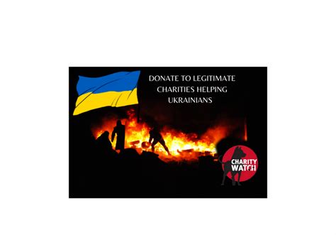 charity watch ukraine.